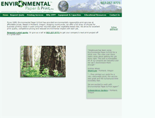 Tablet Screenshot of environmentalprint.com
